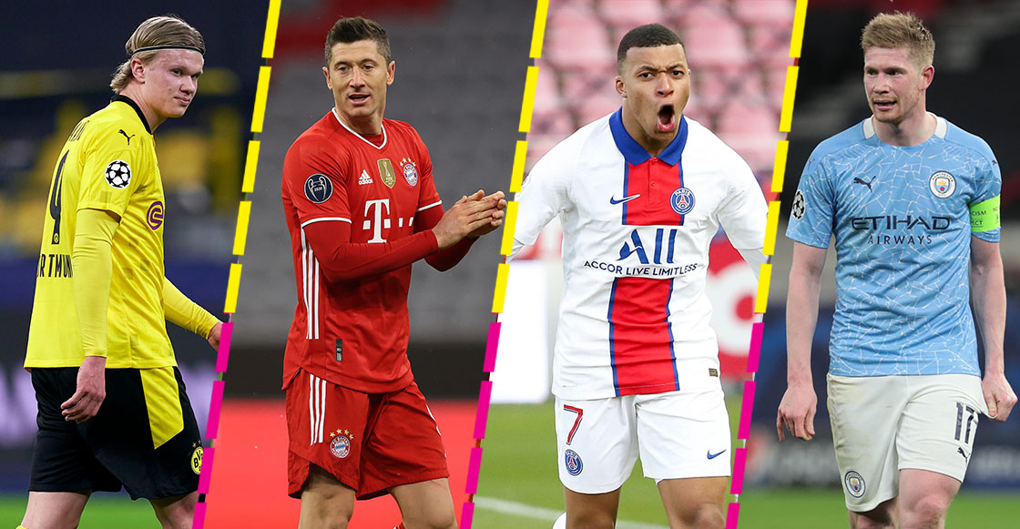 Así se jugarán los cuartos de final de la Champions League