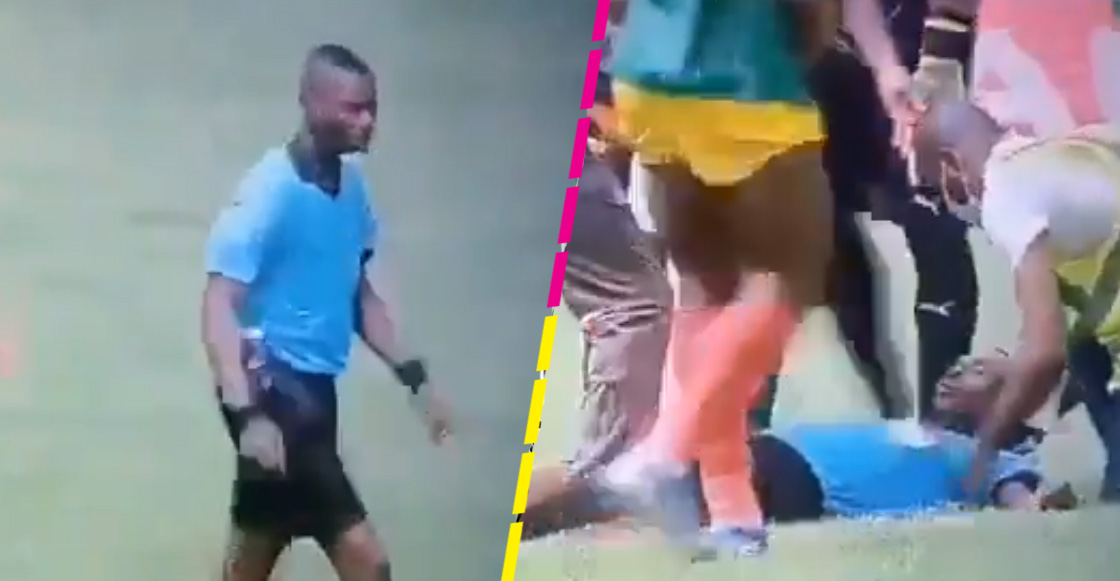 Árbitro sufre desmayo a mitad de un partido clasificatorio para la Copa Africana de Naciones