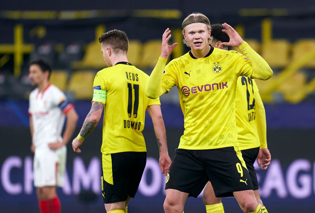 Borussia Dortmund avanzó a los cuartos de final de la Champions League