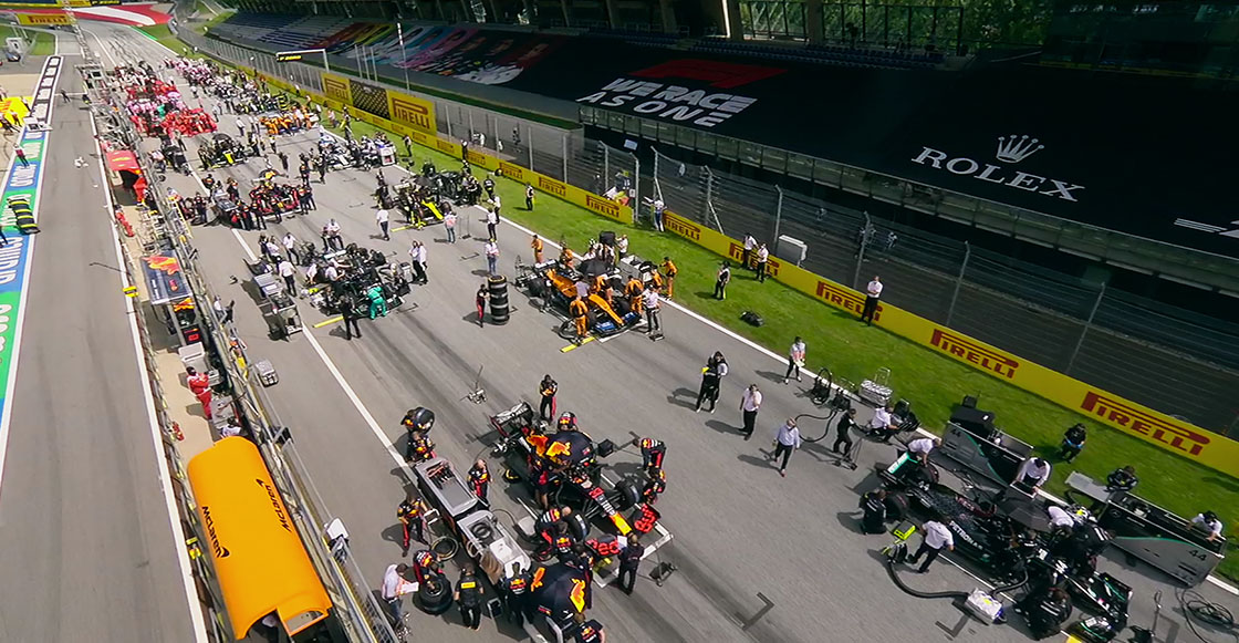 Drive to survive fórmula 1