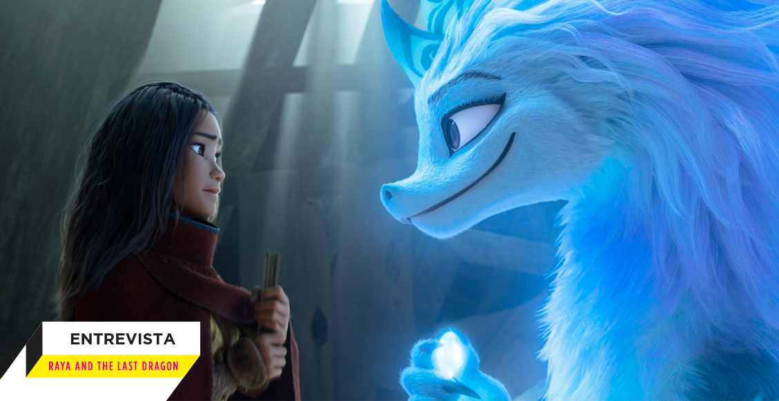 Contando una historia de unión: Una entrevista con los creadores de 'Raya And The Last Dragon'