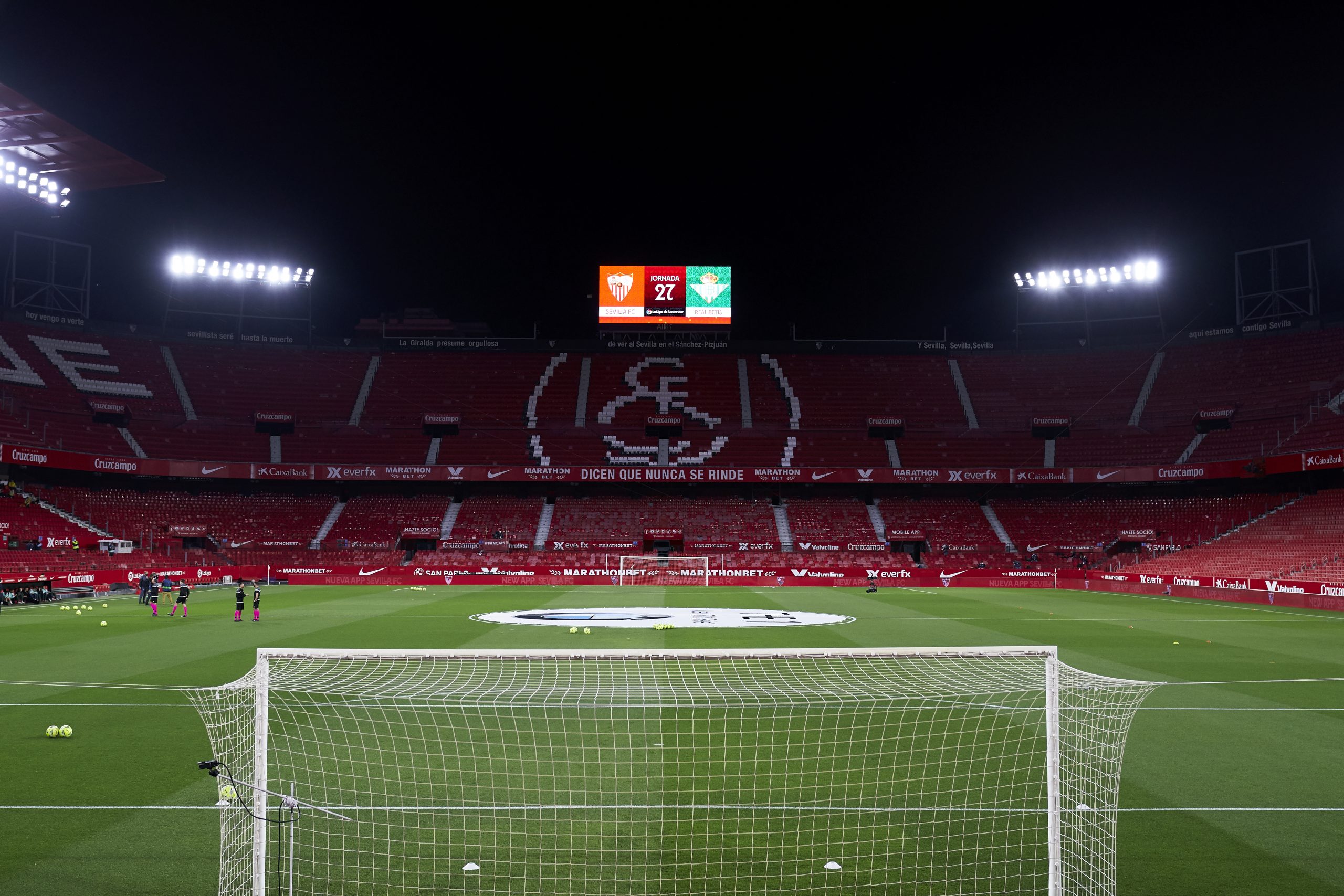 Estadio Ramón Sánchez Pizjuán