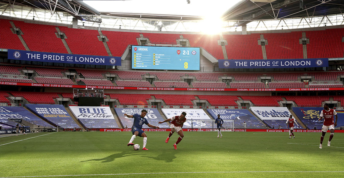 Wembley Stadium tendrá aficionados