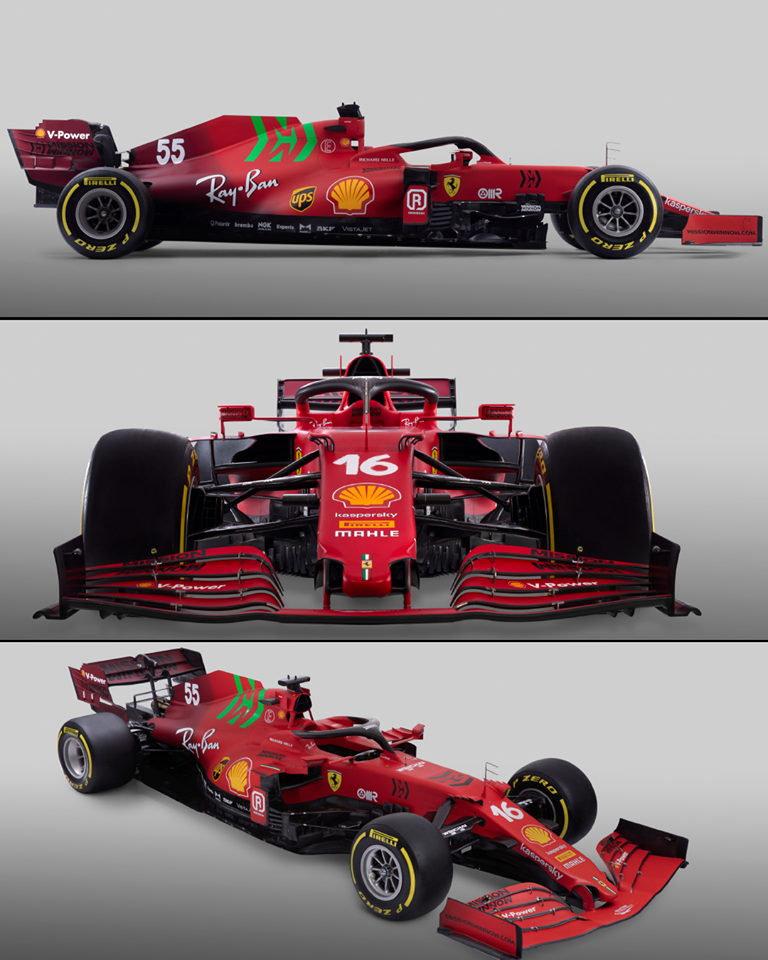 ¡Son Bellísimos! Pásale a ver todos los autos para la temporada 2021 de Fórmula 1