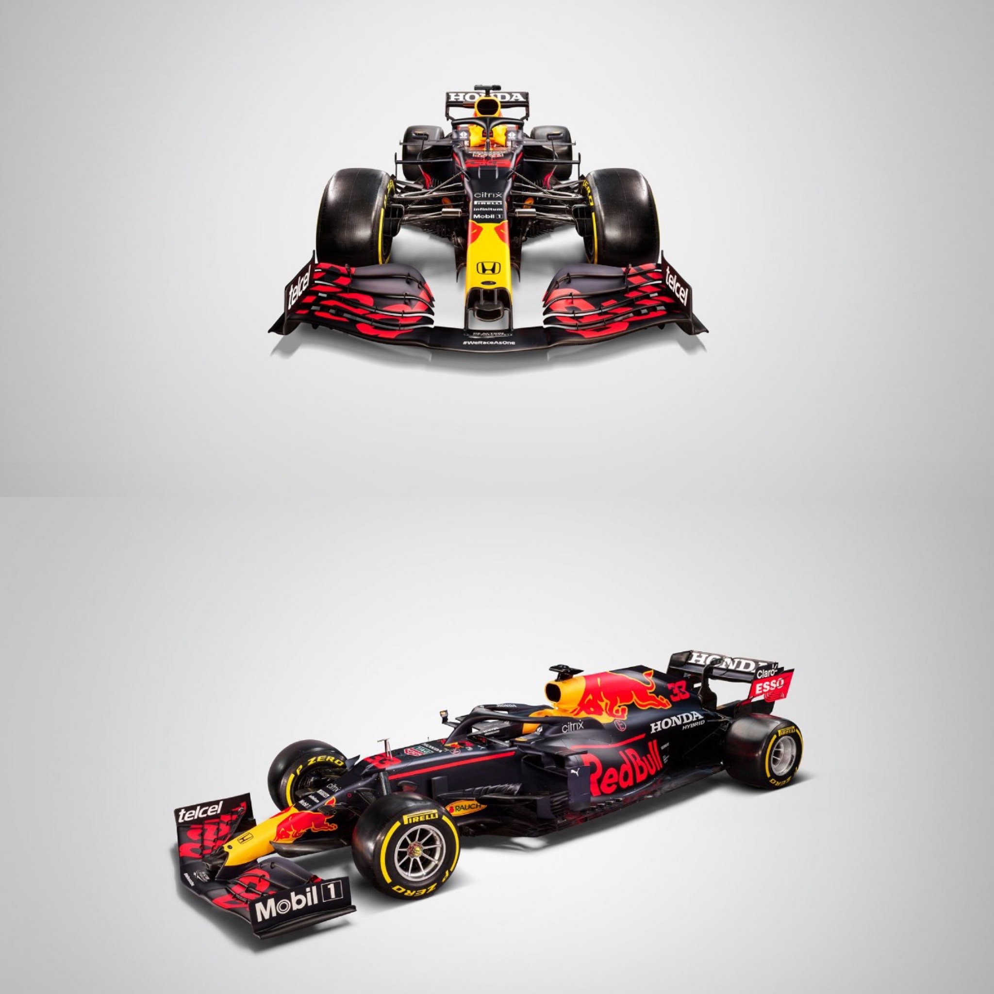 Todos los autos de Fórmula 1 para la temporada 2021