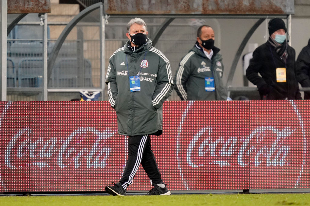Gerardo Martino DT de Selección Mexicana