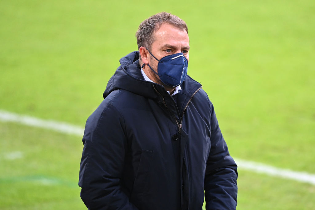 Hans Dieter Flick, DT del Bayern Munich