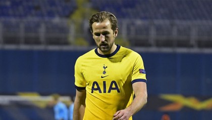 Harry Kane y el Tottenham eliminados de la Europa League