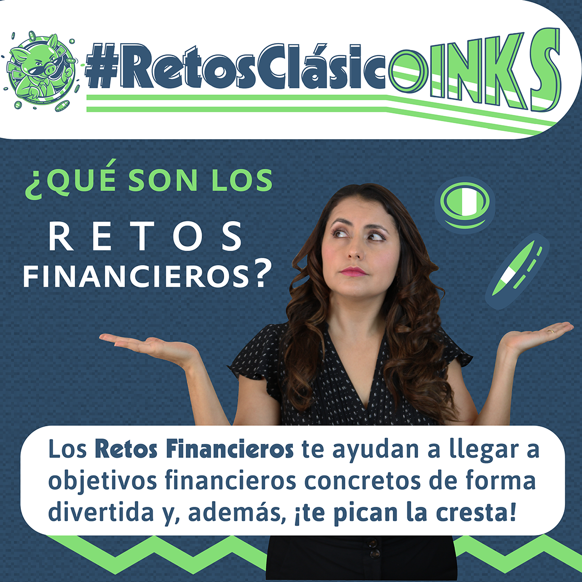 Retos financieros