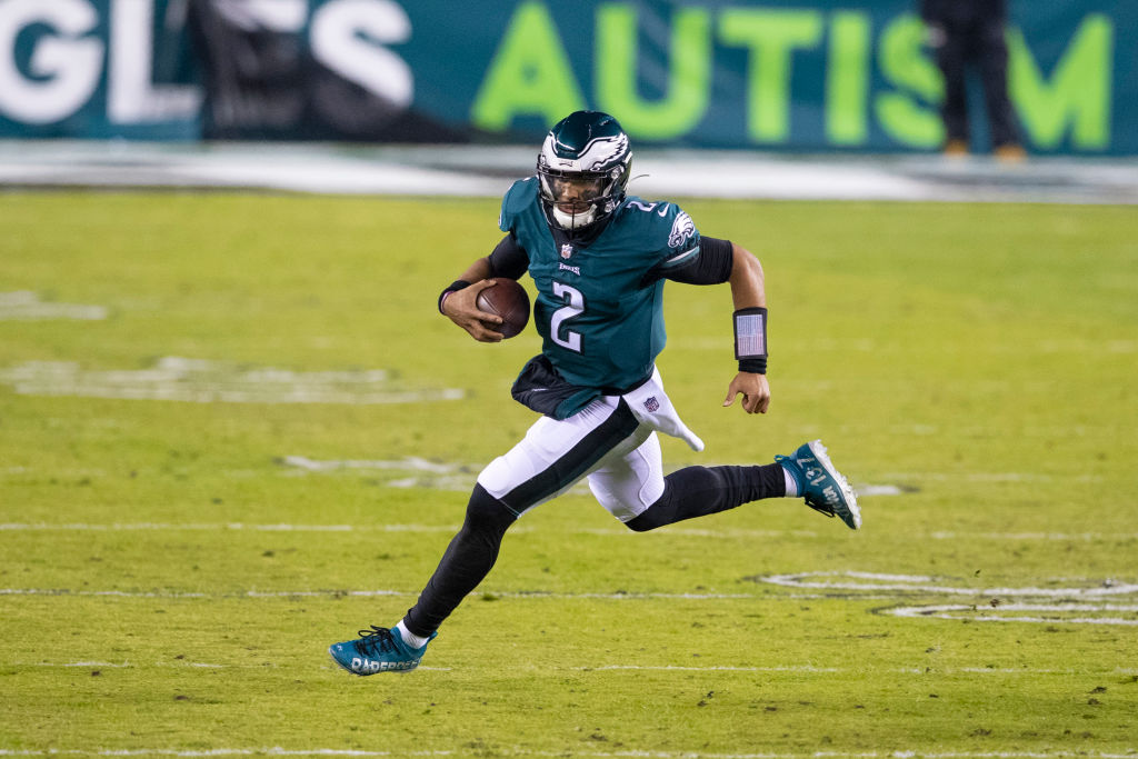 Jalen Hurts QB de Eagles
