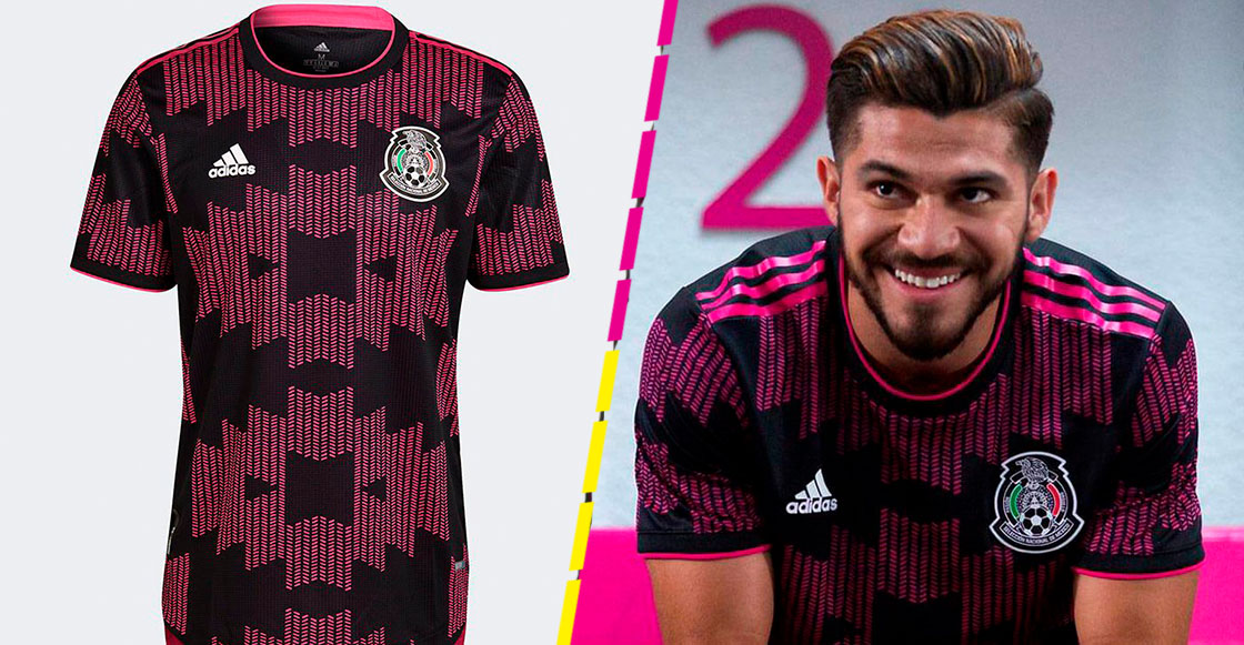 Negra con rosa Así luce el nuevo jersey de local de la Selección Mexicana