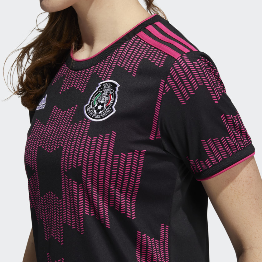 Así luce el nuevo jersey de la Selección Mexicana