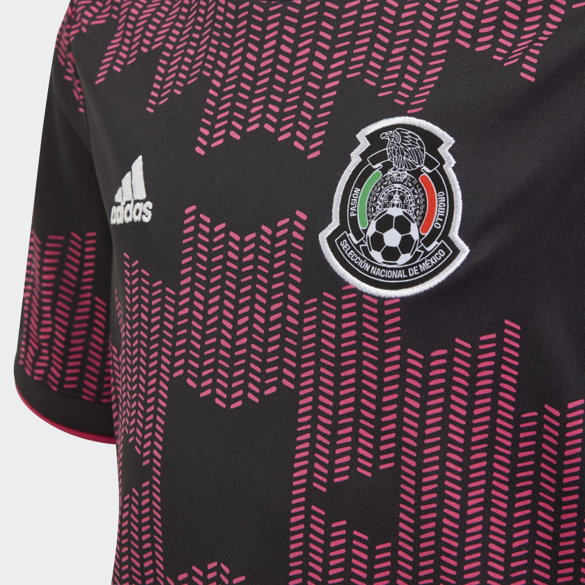Así luce el nuevo jersey de la Selección Mexicana