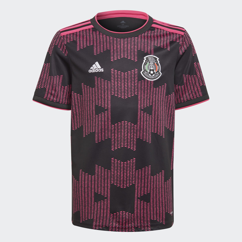 Negra con rosa Así luce el nuevo jersey de local de la Selección Mexicana