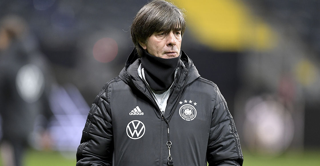 Joachim Löw se despide de la selección alemana después de la Euro 2021