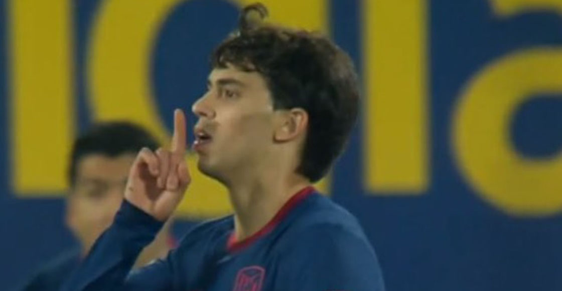 Joao Felix insultó a Renan Lodi tras su gol