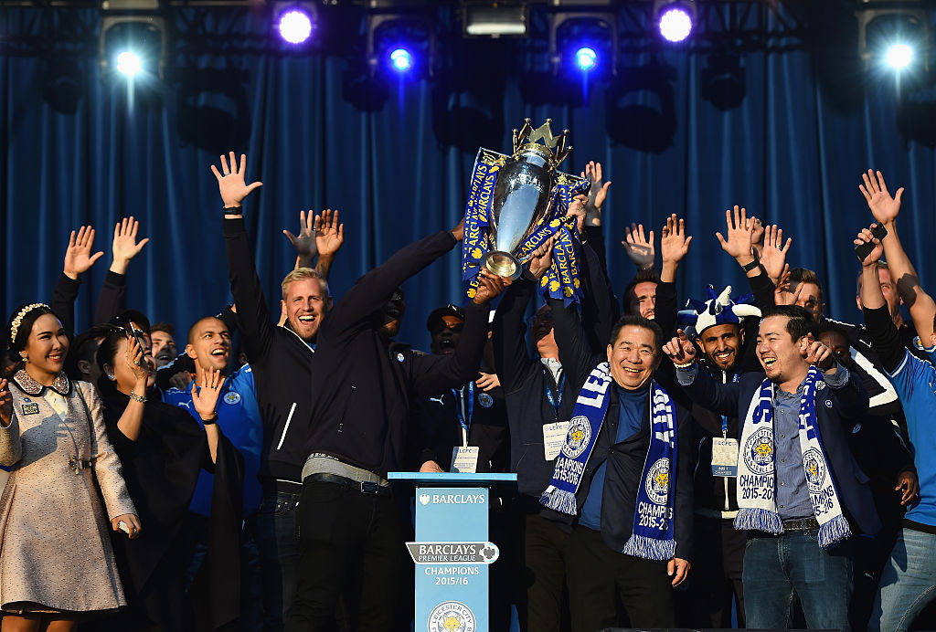 Leicester City Campeones de la Premier League 2016