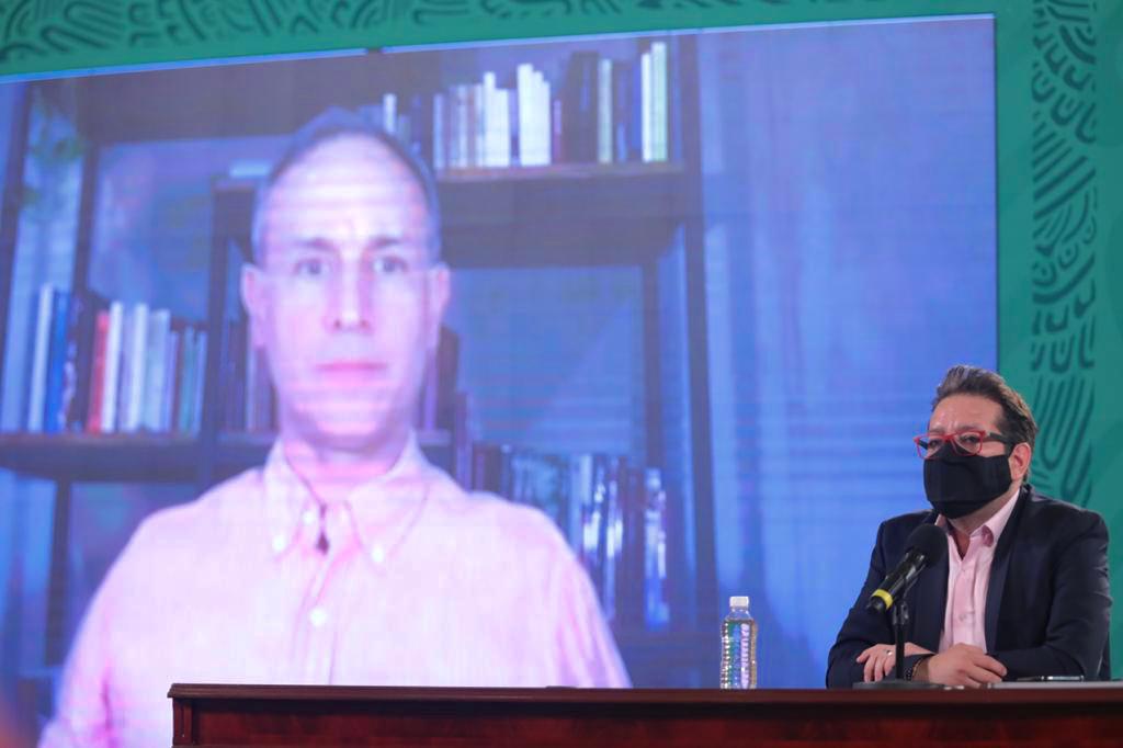 Lopez Gatell conferencia