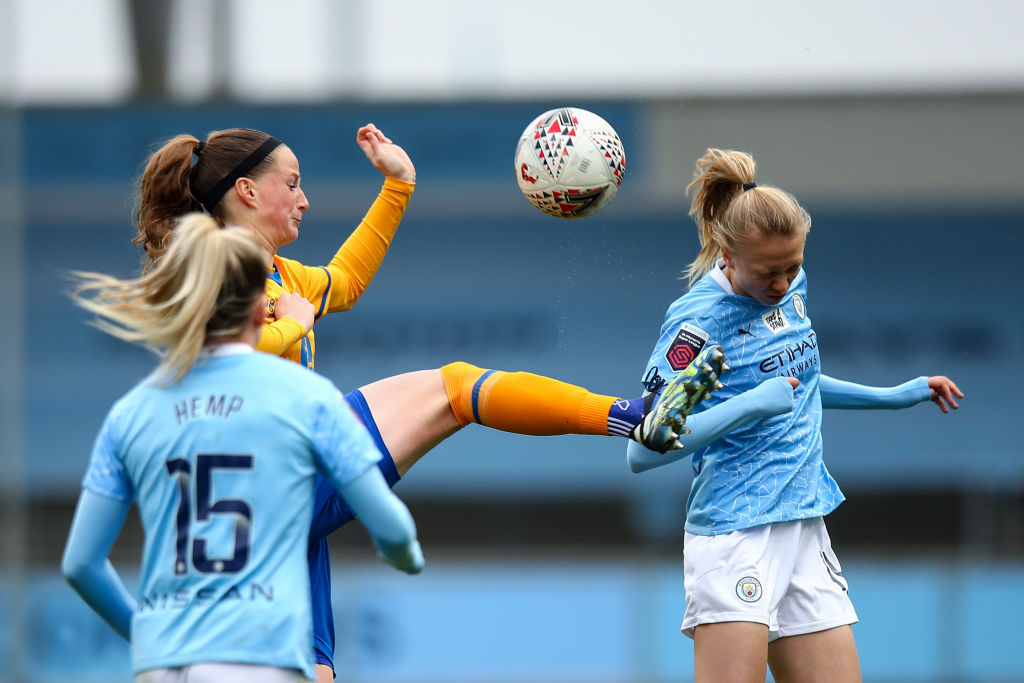Manchester City femenil