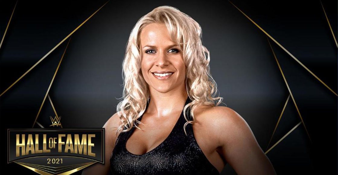 Molly Holly en el Salón de la Fama de WWE