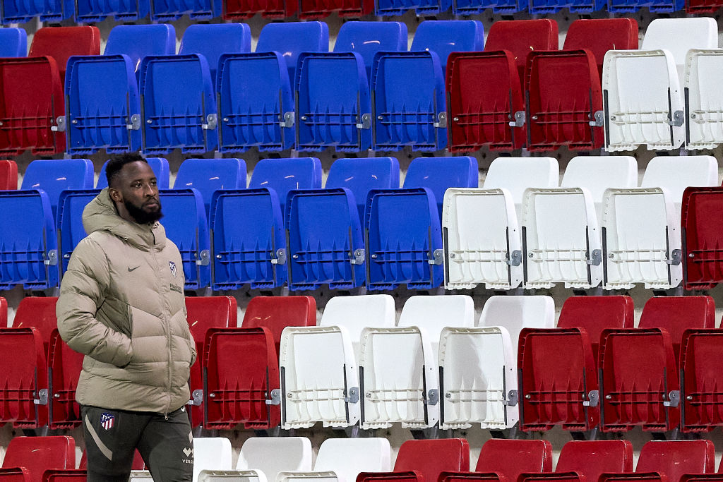 Moussa Dembélé con el Atleti