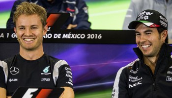 Nico Rosberg elogió a Checo Pérez