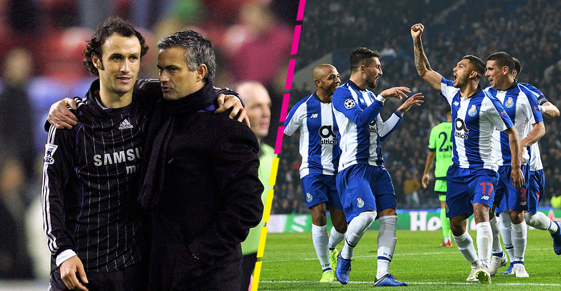 Porto vs Chelsea en los cuartos de final de la Champions League