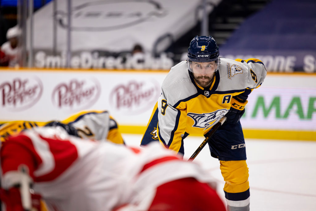 Nashville Predatos vs Detroit Red Wings