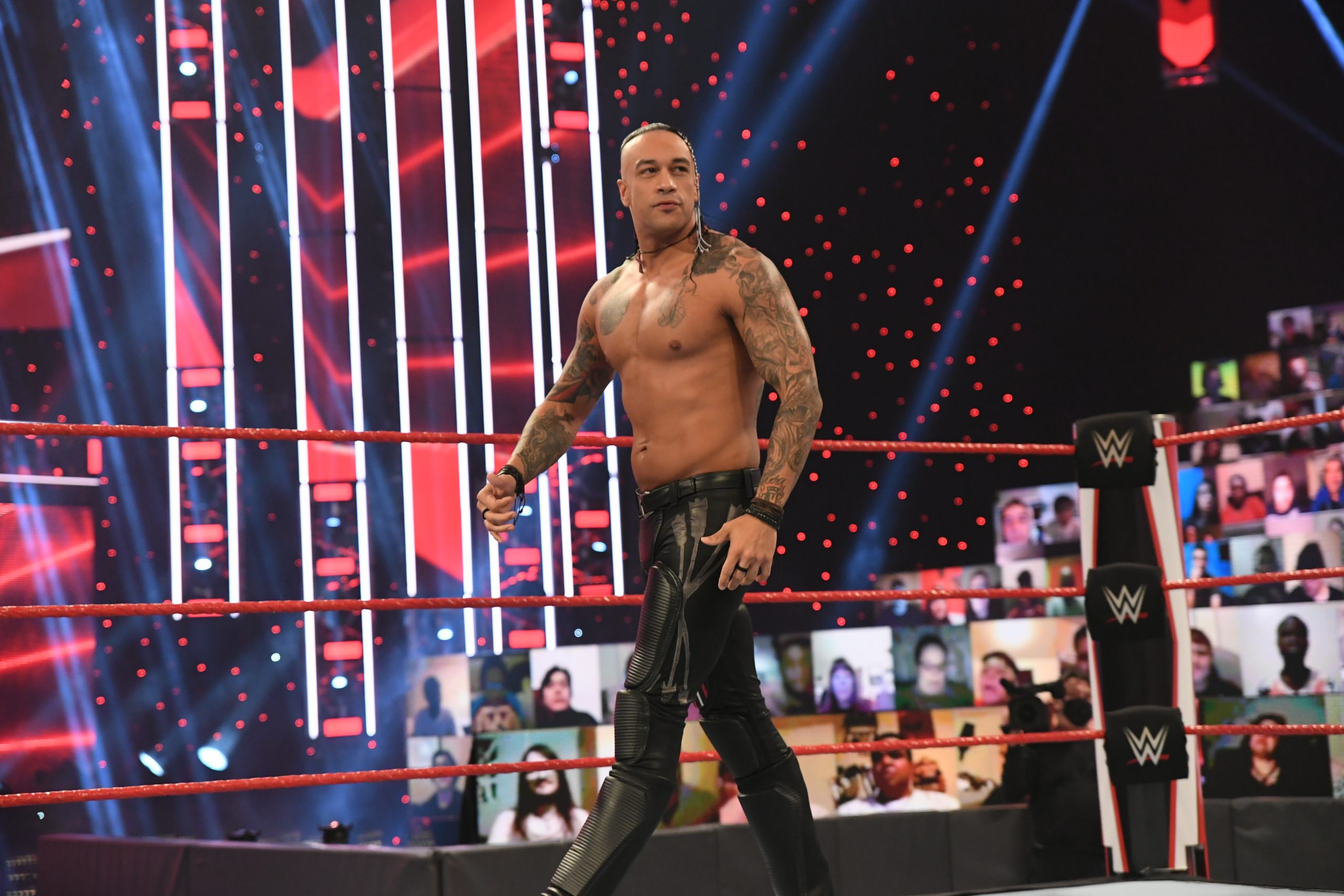 Damian Priest en Raw