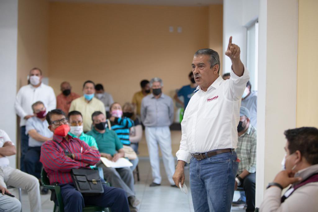 Raul Moron morena michoacán 1