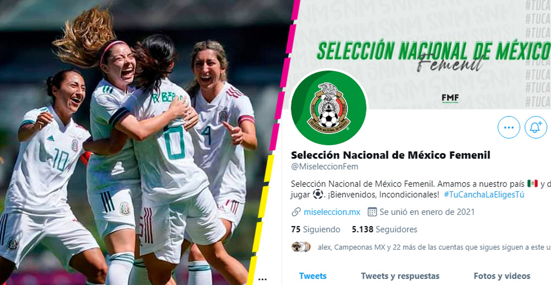 Selección Mexicana femenil ya tiene redes sociales propias