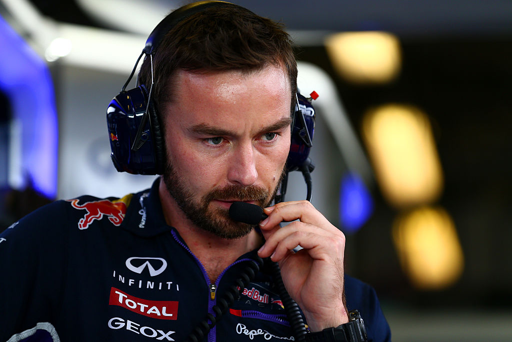 Simon Rennie ingeniero carrera Red Bull