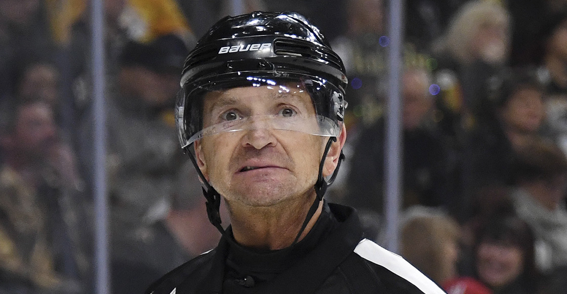 NHL despide a árbitro Tim Peel después de decir que quería sancionar a un equipo en transmisión