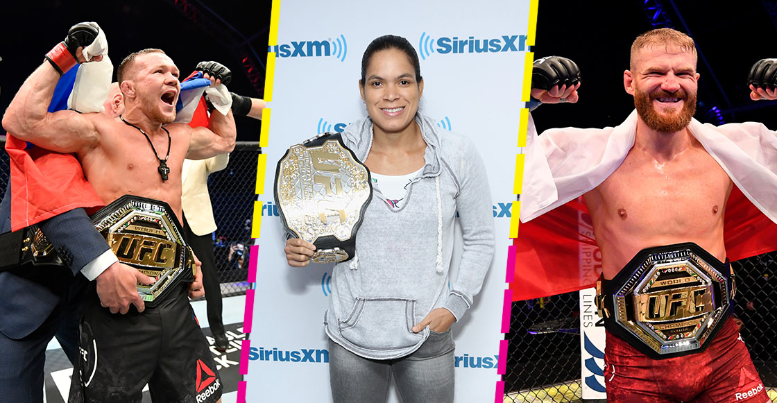 UFC 259 3 campeonatos en juego
