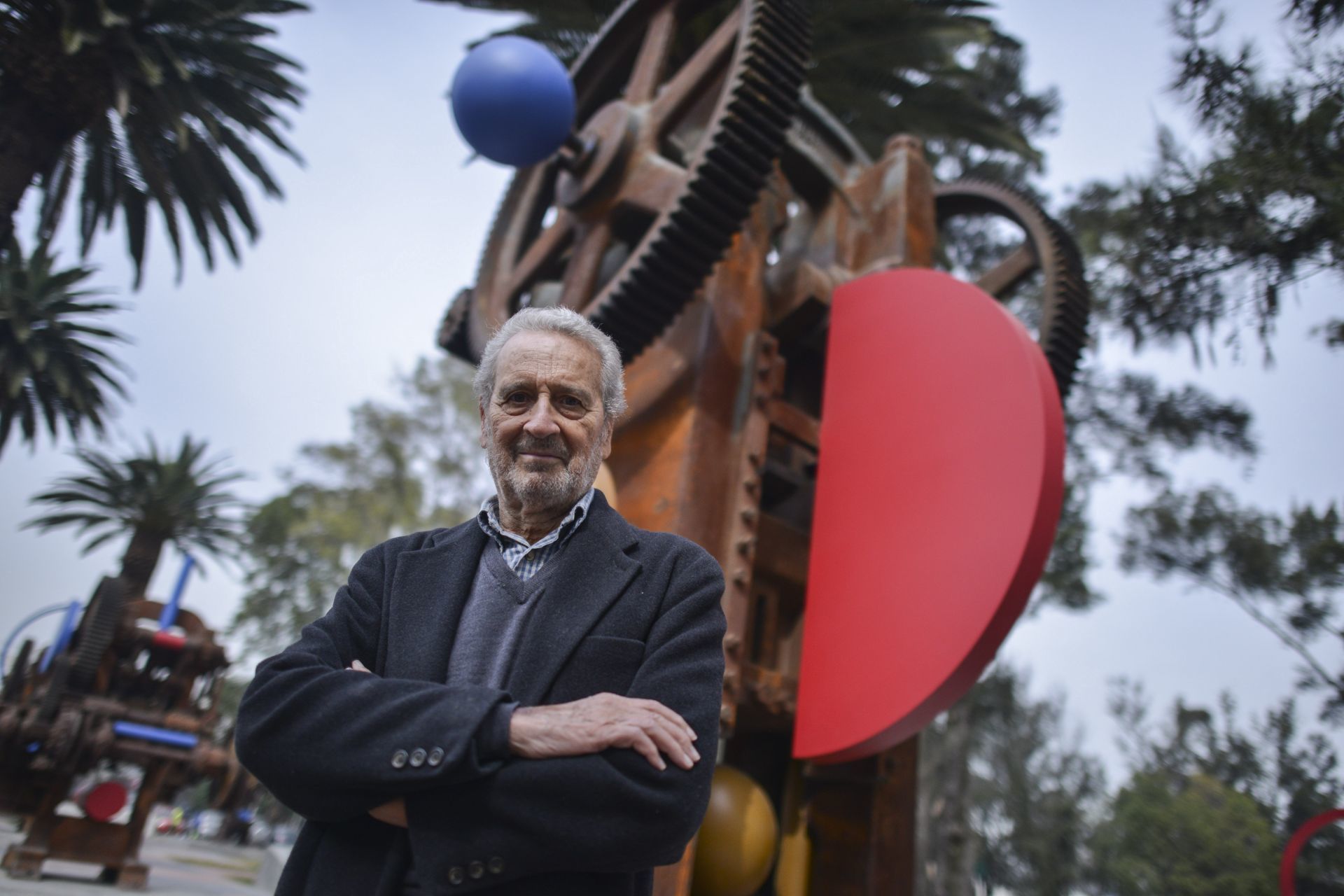 Este 17 de marzo falleció en la Ciudad de México el artista visual y diseñador gráfico Vicente Rojo Almazán, a los 89 años de edad.