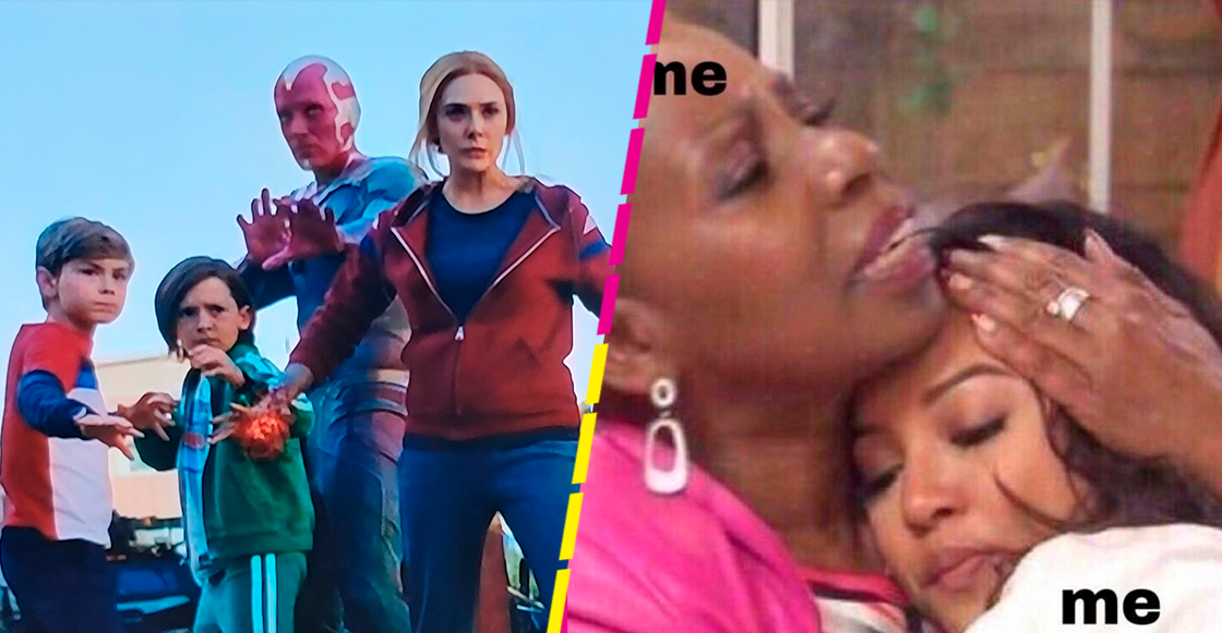 Todo se terminó: Acá les dejamos las mejores reacciones al final de 'WandaVision'
