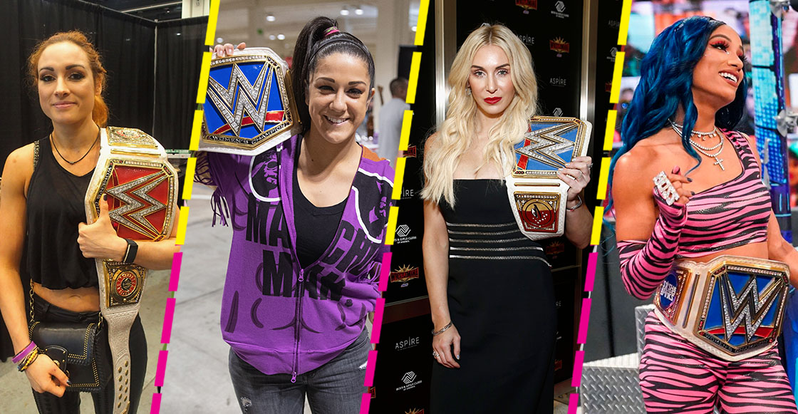 Las 4 mujeres que revolucionaron la lucha libre en WWE