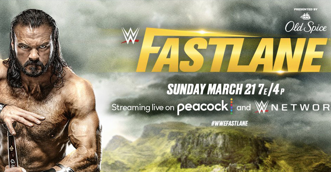 WWE presenta el pago por evento Fastlane
