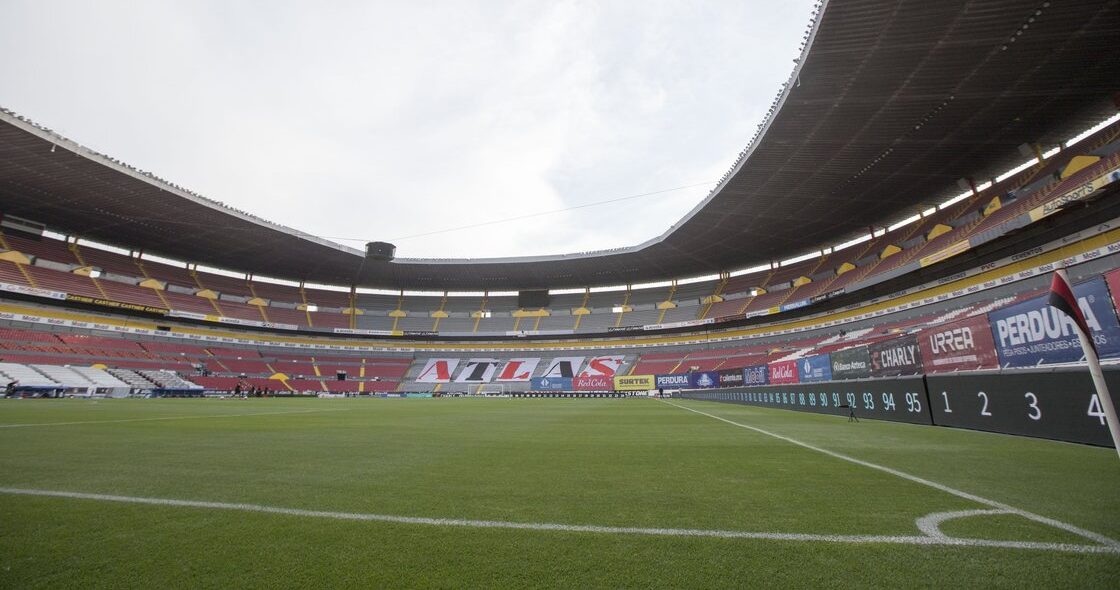 Baia baia: Atlas busca que la afición vuelva al Estadio Jalisco en abril