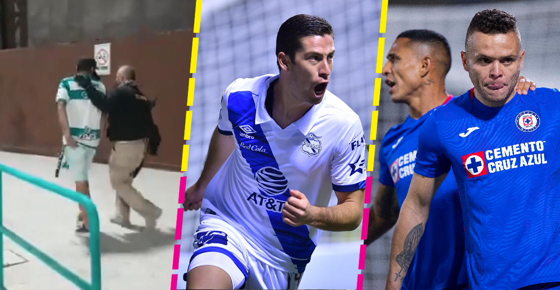 Los aficionados sin cubrebocas y los goleadores mexicanos: Lo que dejó la J10