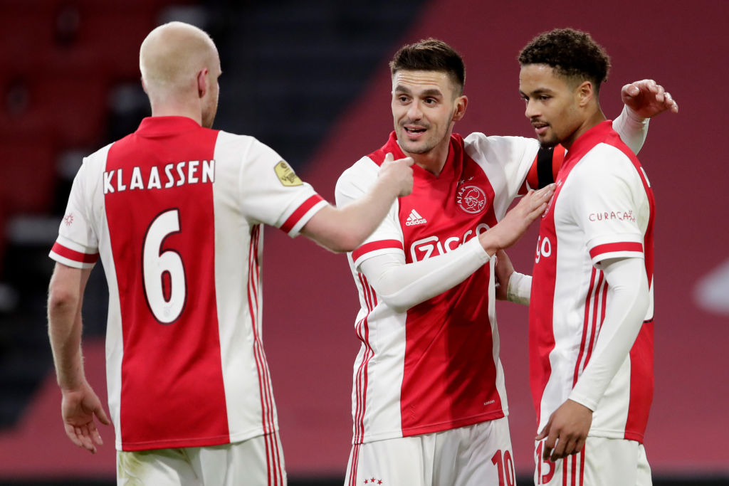 ¡Eso, Machín! Revive el primer gol de Edson Álvarez en la Eredivisie 