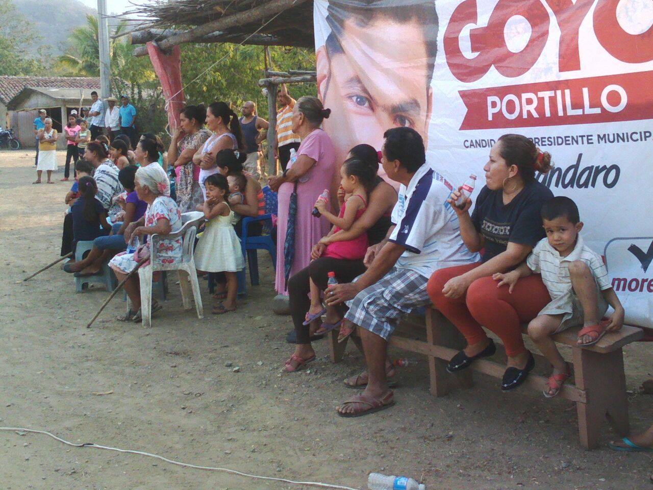 alcalde zirandaro gregorio portillo