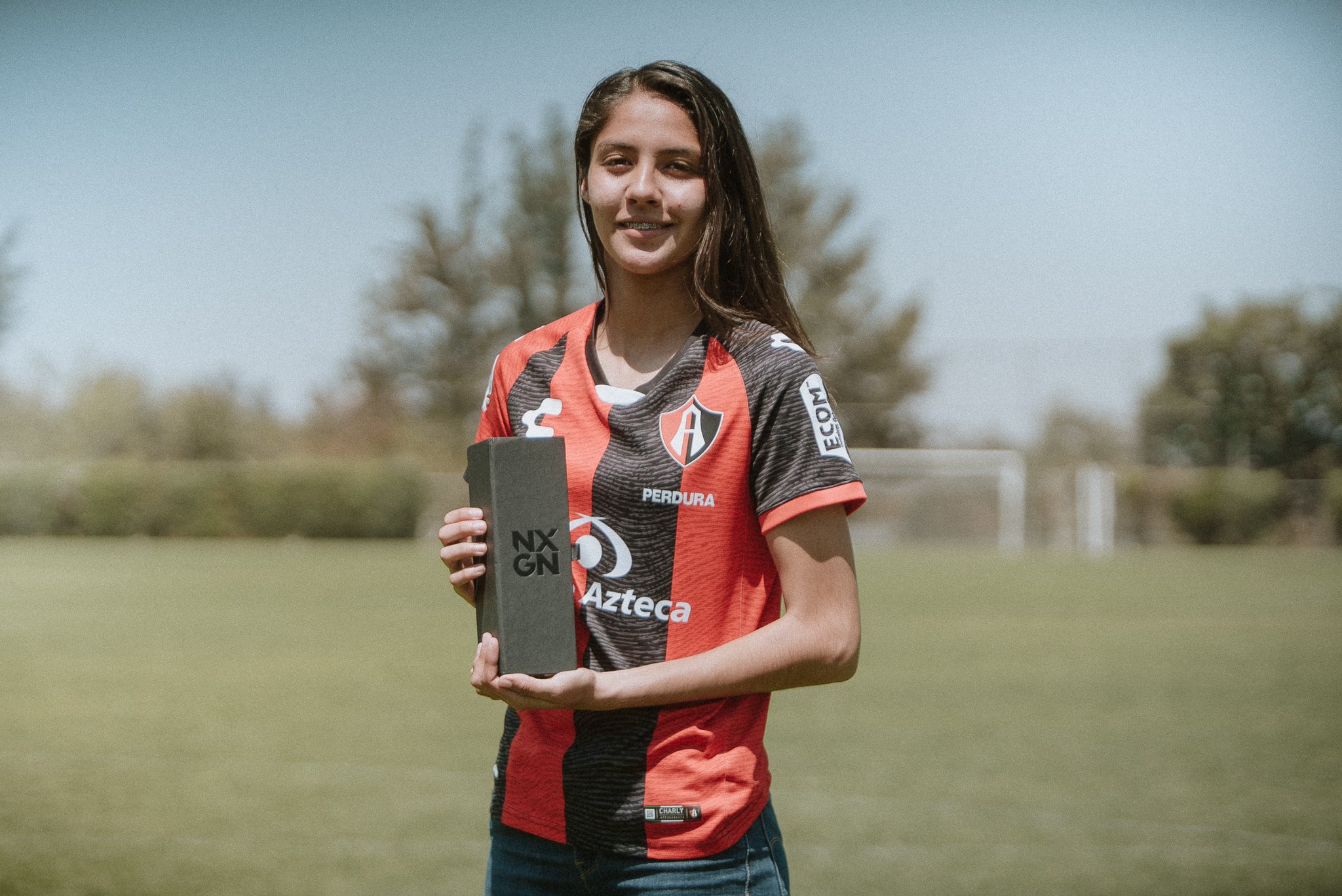 Alison González, en el Top 3 de jóvenes promesas del futbol femenil de Goal