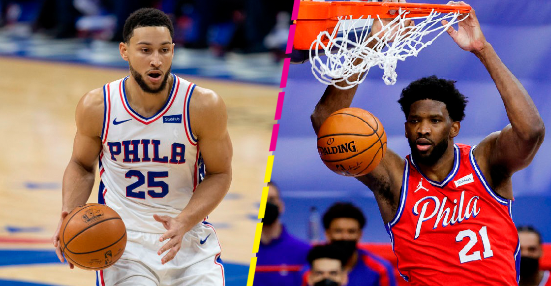 Joel Embiid y Ben Simmons se perderán el All-Star Game por el COVID-19