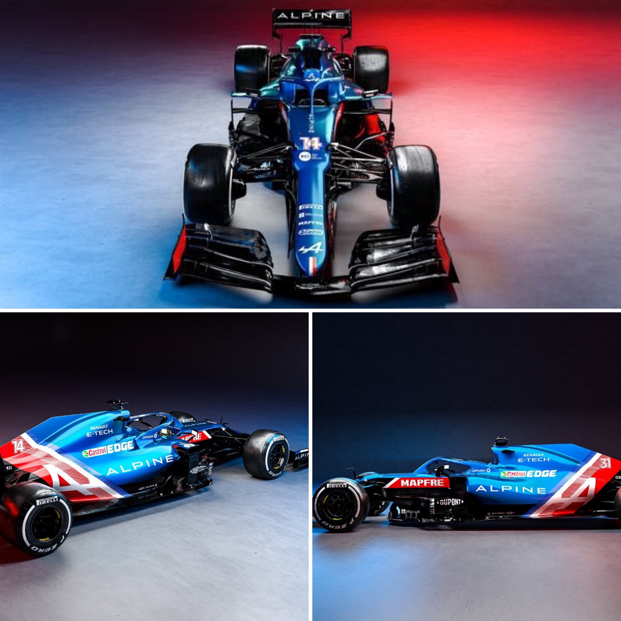 Todos los autos temporada 2021