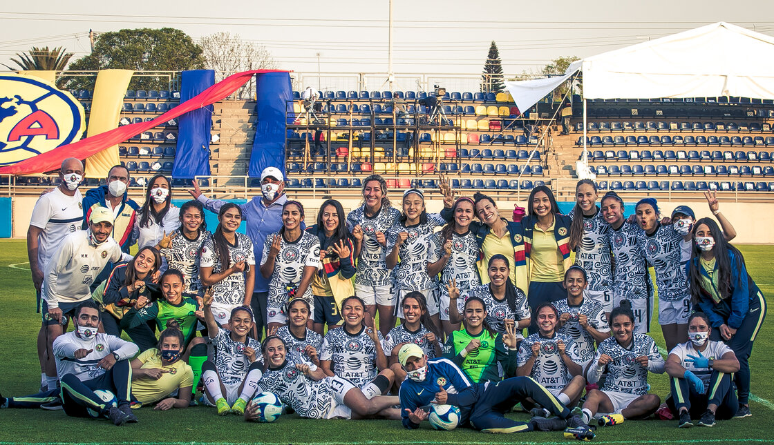 ¡América se llevó el Clásico Capitalino! Así fue la J8 de la Liga MX Femenil