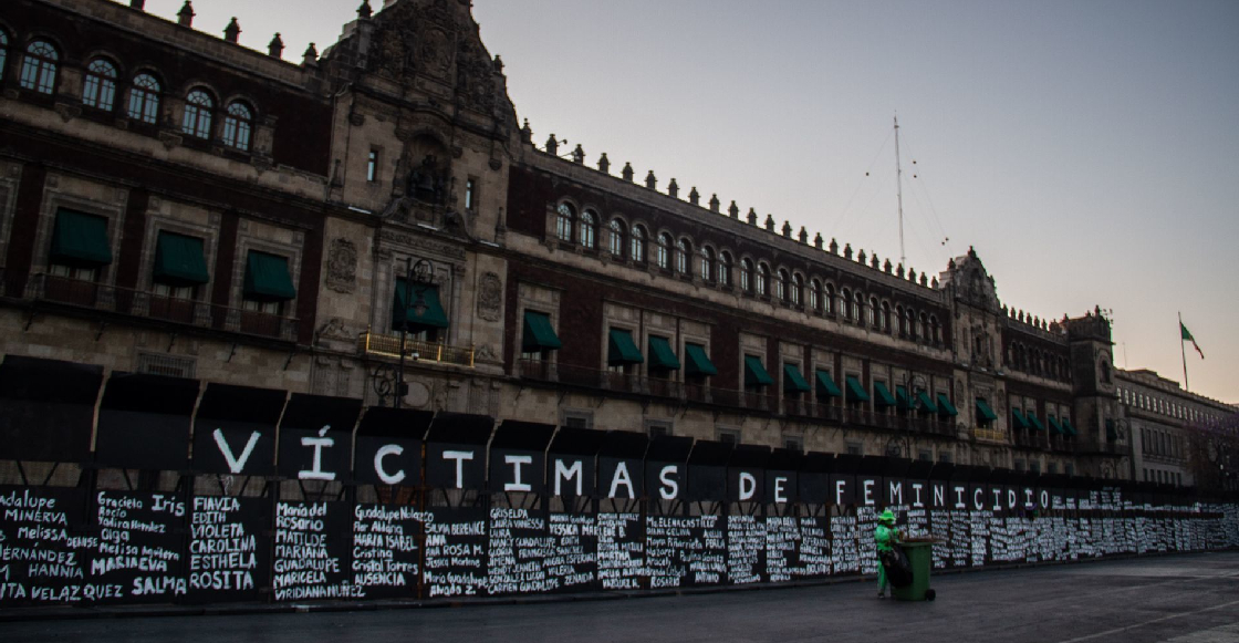 "Mejor una valla que granaderos": AMLO defiende (otra vez) su ‘muro’ de Palacio Nacional