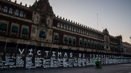 "Mejor una valla que granaderos": AMLO defiende (otra vez) su ‘muro’ de Palacio Nacional