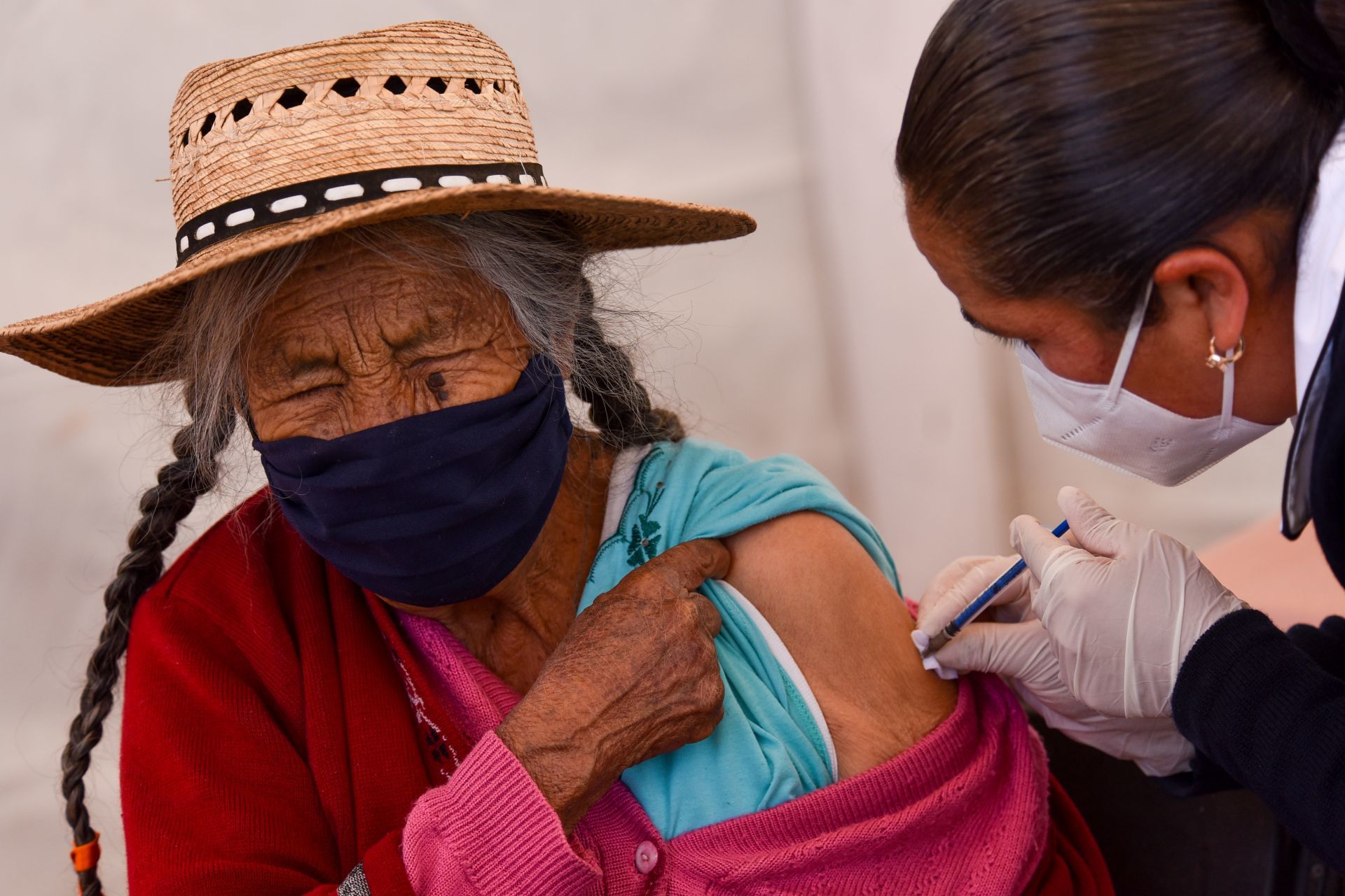 Así será la vacunación contra Covid en Huixquilucan