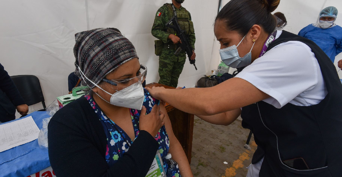 Así será la vacunación contra Covid en Huixquilucan